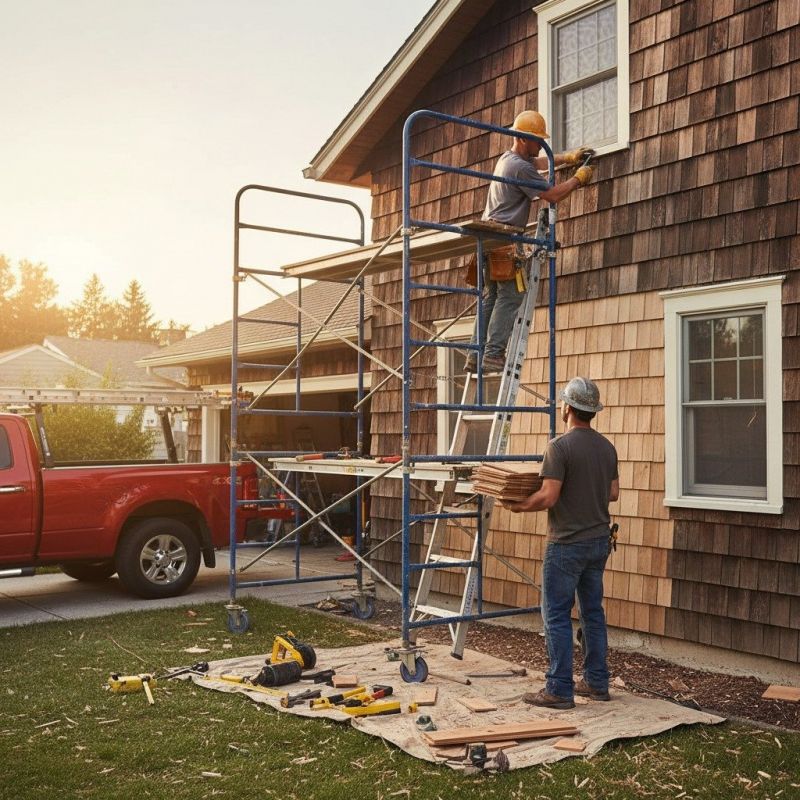 Siding Installation