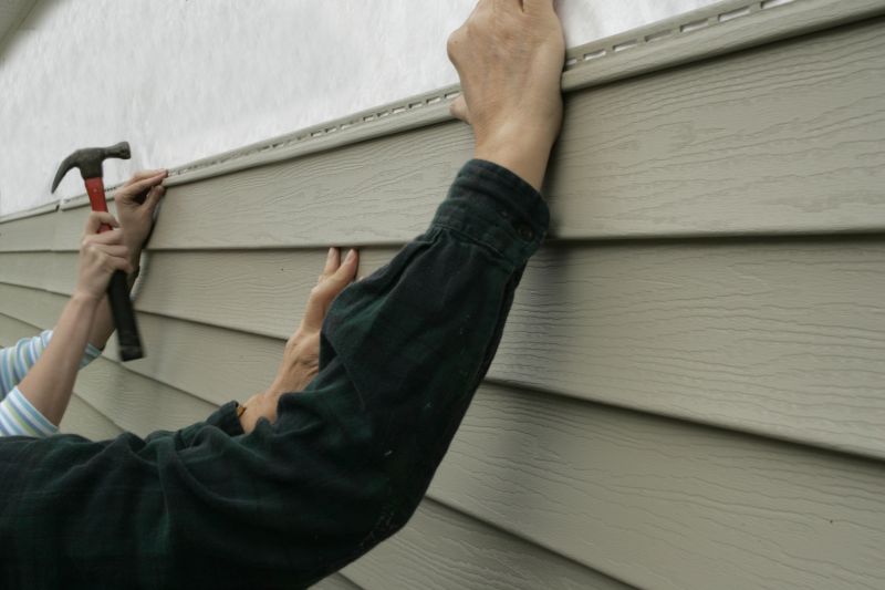 Home Siding Repair detail